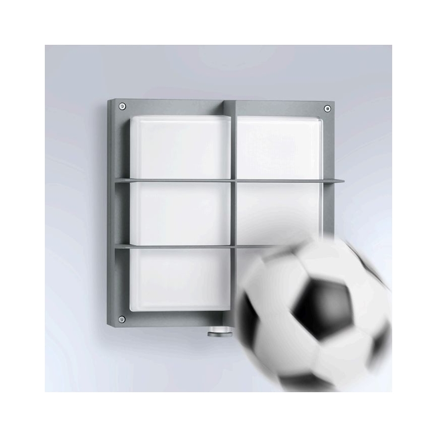 STEINEL 053031 - LED Φωτιστικό τοίχου εξωτερικού χώρου με αισθητήρα L691 LED/9W/230V 3000K IP44