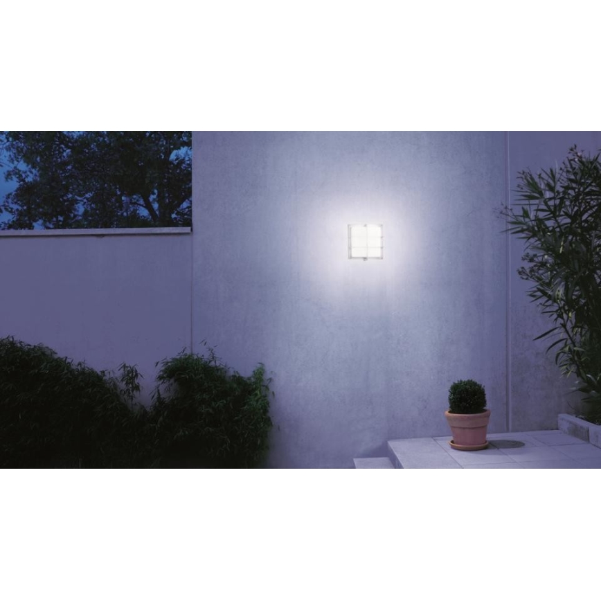 STEINEL 053031 - LED Φωτιστικό τοίχου εξωτερικού χώρου με αισθητήρα L691 LED/9W/230V 3000K IP44