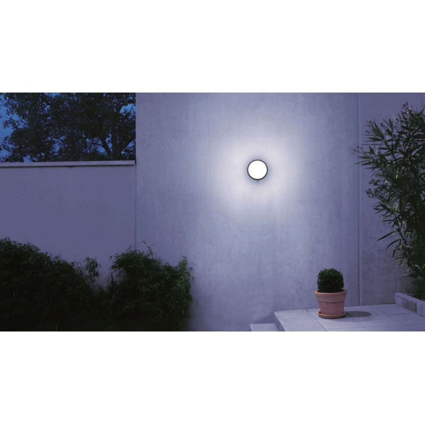 STEINEL 053079 - LED Φωτιστικό τοίχου εξωτερικού χώρου με αισθητήρα L330 LED/9W/230V 3000K IP44