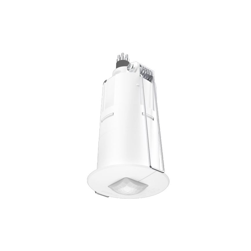 Steinel 053871 - Ανιχνευτής παρουσίας IR Quattro Micro 6m DALI-2 IP65 λευκό