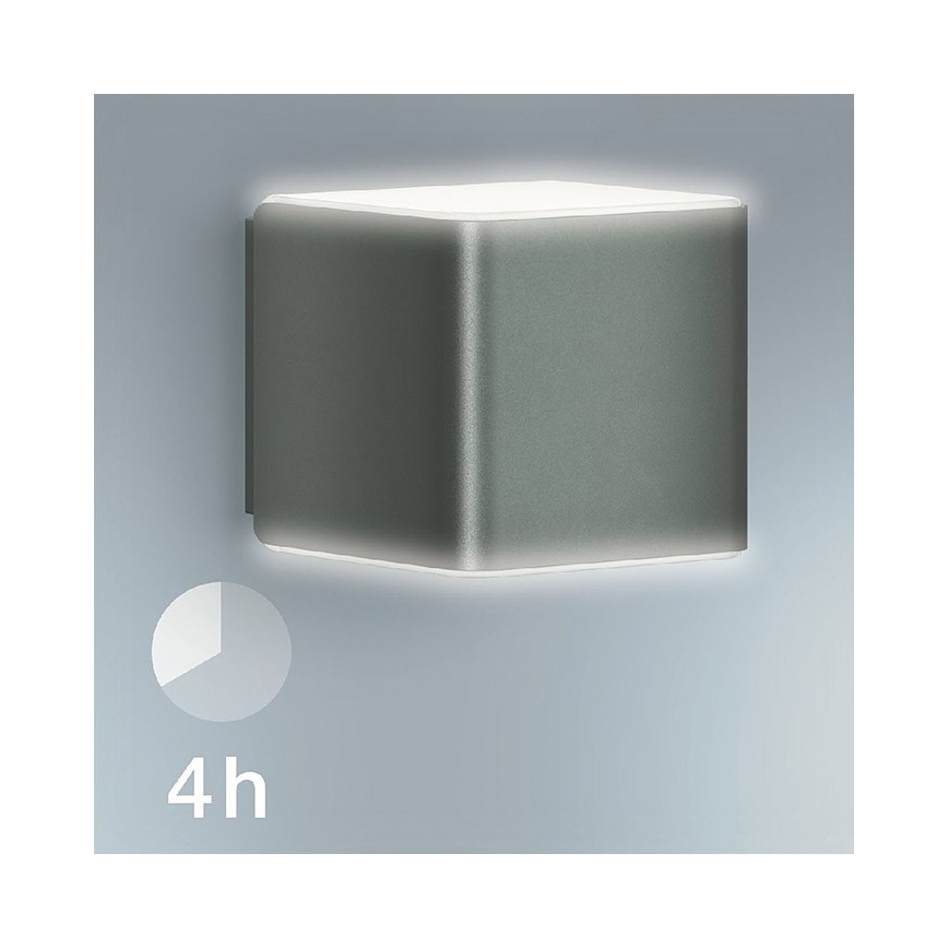 Steinel 055530 - Φως εξωτερικού χώρου LED με αισθητήρα L 840 LED/9,5W/230V IP44 ανθρακίτης