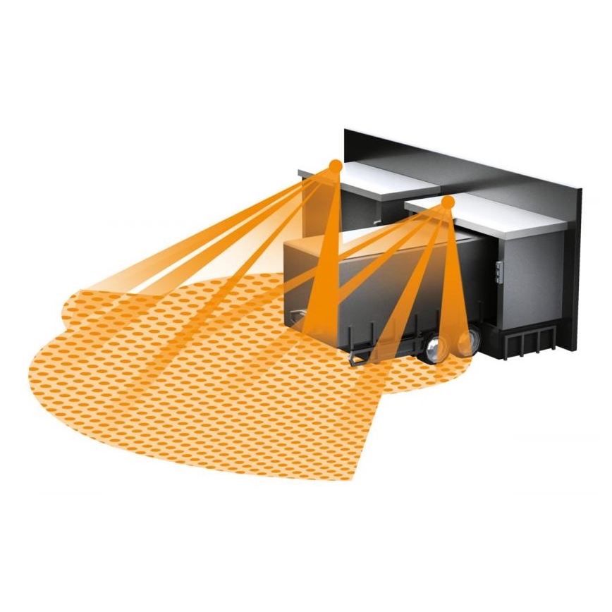 Steinel 056636 - Αισθητήρας κίνησης SensIQ IP54 ανθρακί + τηλεχειριστήριο