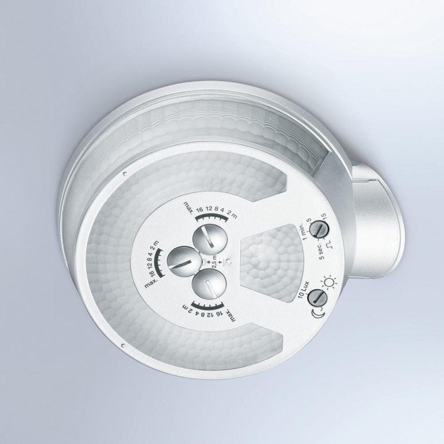 Steinel 056650 - Αισθητήρας κίνησης SensIQ S IP54 ανθρακί