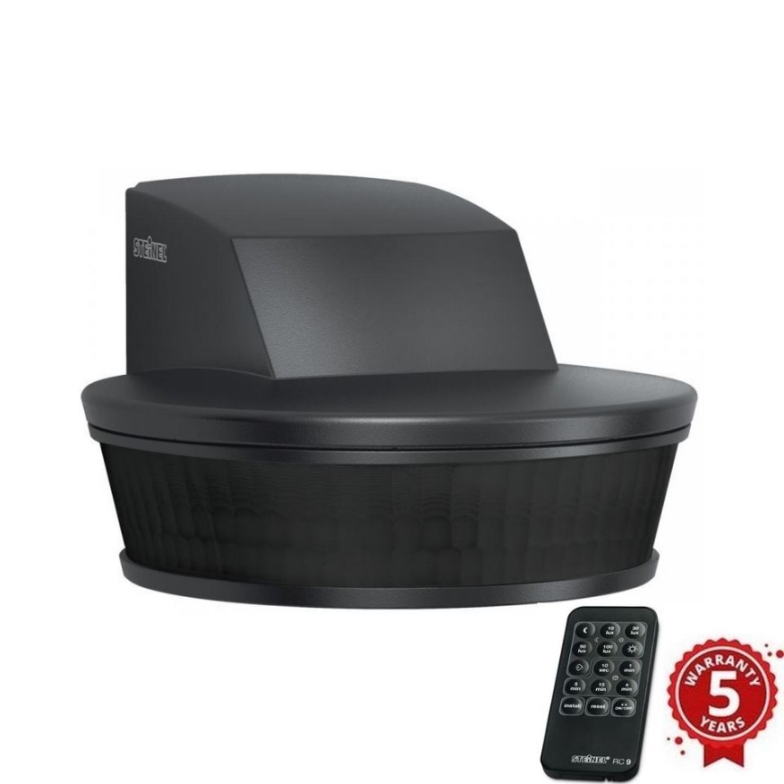 Steinel 056650 - Αισθητήρας κίνησης SensIQ S IP54 ανθρακί
