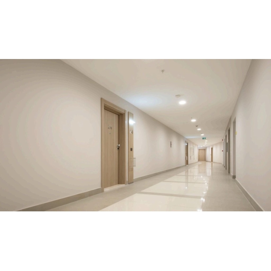 Steinel 057275 - Αισθητήρας κίνησης IS 345 DALI-2 IPD IP54 τετράγωνος λευκό