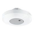 Steinel 057442 - Χωνευτός αισθητήρας φωτός DUAL-R DALI2, κυκλικός, λευκός