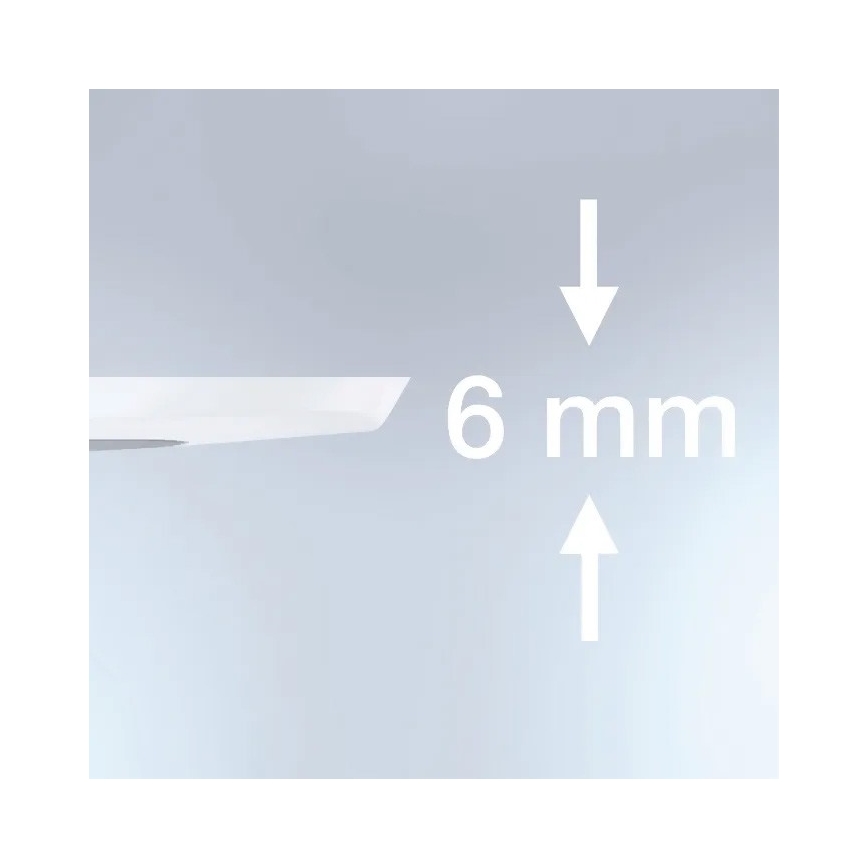 Steinel 057510 - Ανιχνευτής παρουσίας IR Quattro SLIM XS 4m DALI-2 λευκό