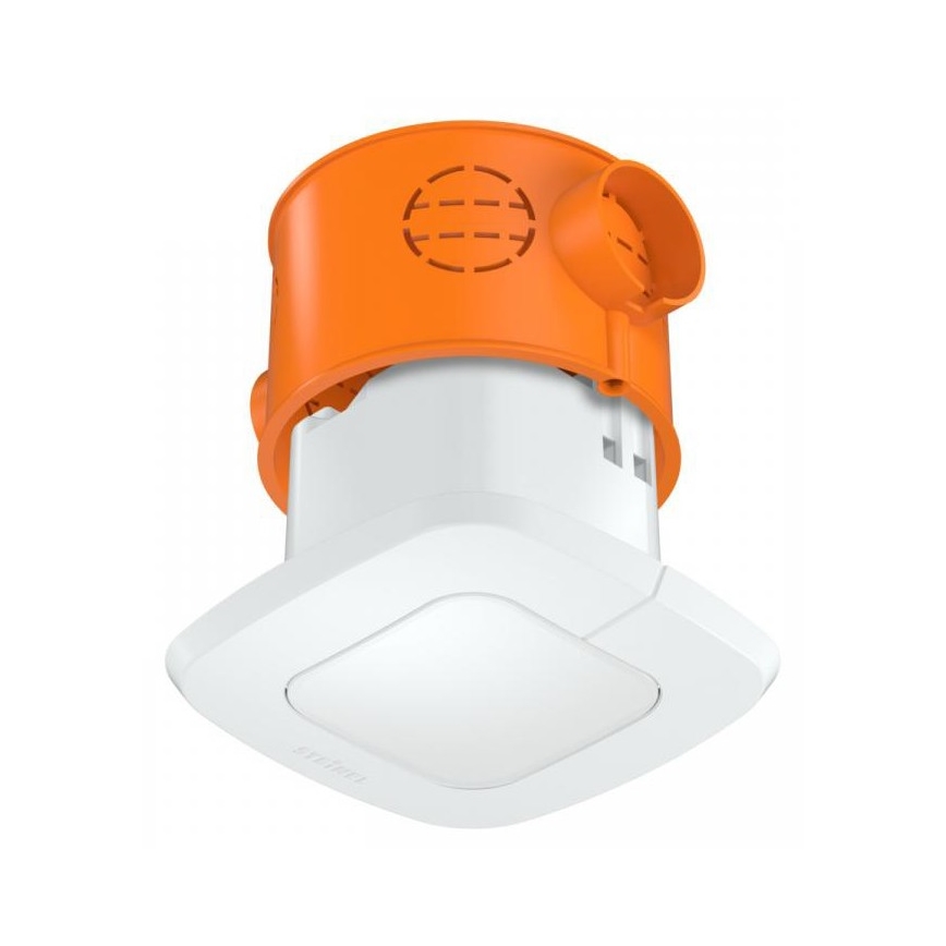 Steinel 057510 - Ανιχνευτής παρουσίας IR Quattro SLIM XS 4m DALI-2 λευκό
