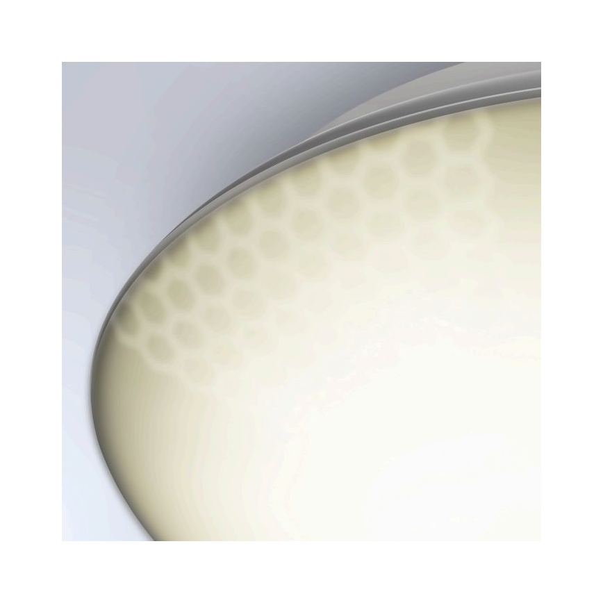 Steinel 057602 - Φωτιστικό LED εξωτερικού χώρου με αισθητήρα QUATTRO LED/9,8W/230V 3000K IP54
