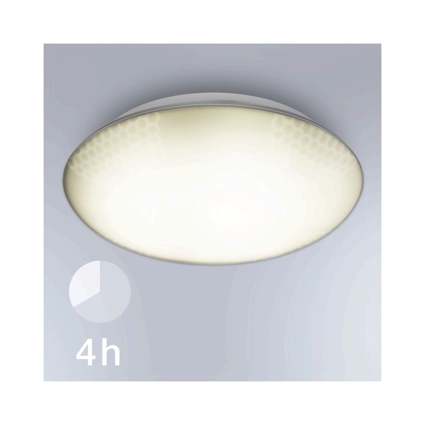 Steinel 057602 - Φωτιστικό LED εξωτερικού χώρου με αισθητήρα QUATTRO LED/9,8W/230V 3000K IP54