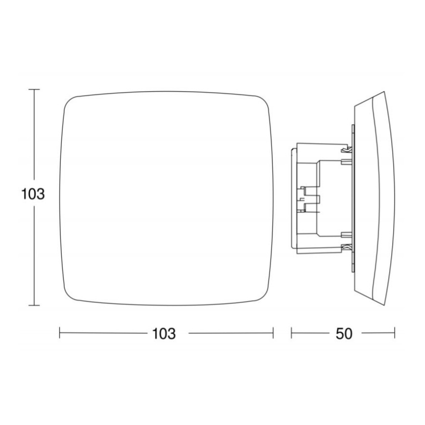 STEINEL 057923 - Αισθητήρας κίνησης TRUE PRESENCE COM1