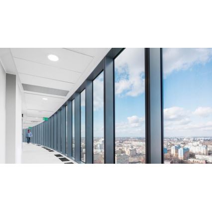 Steinel 057978 - Ανιχνευτής παρουσίας Hallway COM1 IP54 λευκό