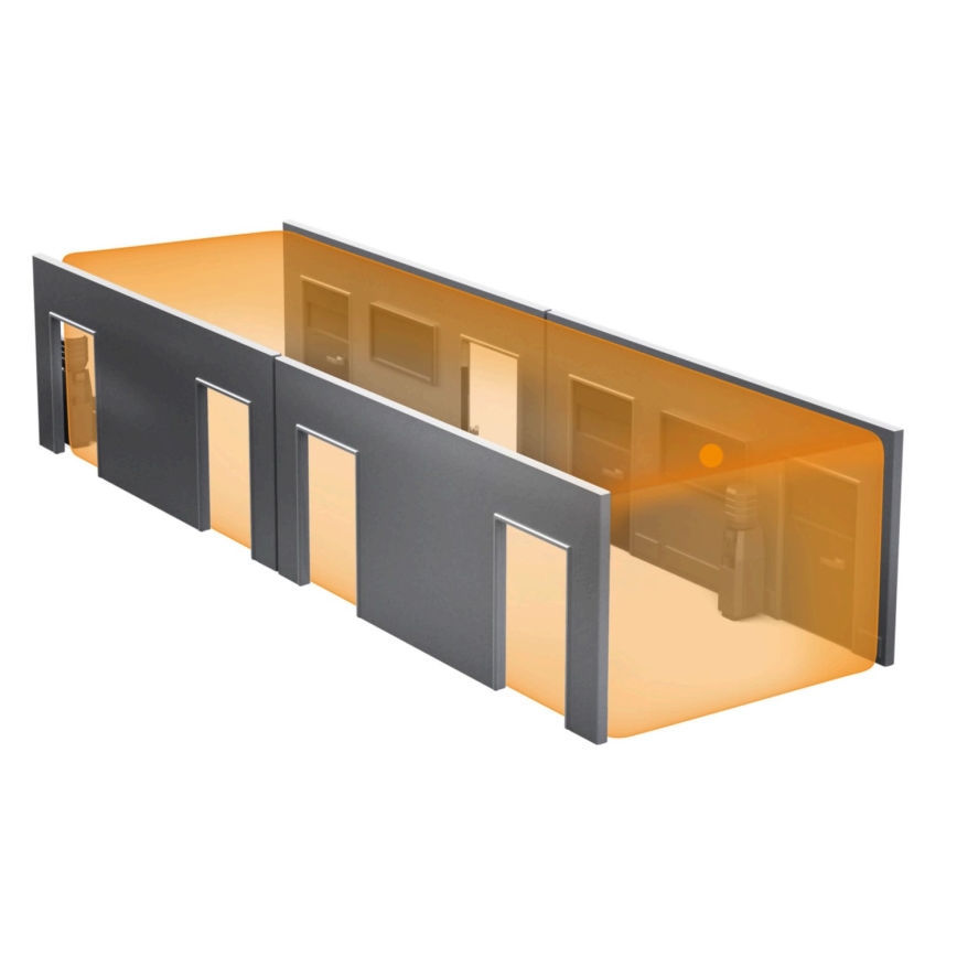 Steinel 057978 - Ανιχνευτής παρουσίας Hallway COM1 IP54 λευκό