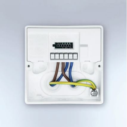 Steinel 058135 - Αισθητήρας κίνησης IS 3180 V3 KNX IP54 τετράγωνο λευκό