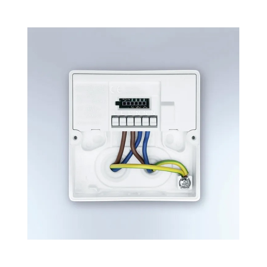 Steinel 058135 - Αισθητήρας κίνησης IS 3180 V3 KNX IP54 τετράγωνο λευκό