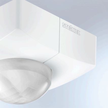 Steinel 058296 - Αισθητήρας κίνησης IS 345 MX Highbay V3 KNX IP54 τετράγωνο λευκό