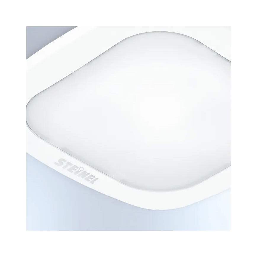 Steinel 058494 - Ανιχνευτής κίνησης/παρουσίας IR Quattro SLIM 4m V3 KNX λευκό
