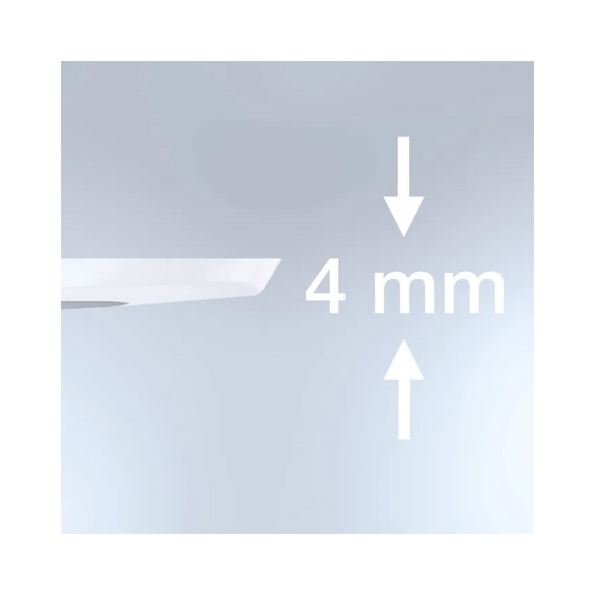 Steinel 058494 - Ανιχνευτής κίνησης/παρουσίας IR Quattro SLIM 4m V3 KNX λευκό