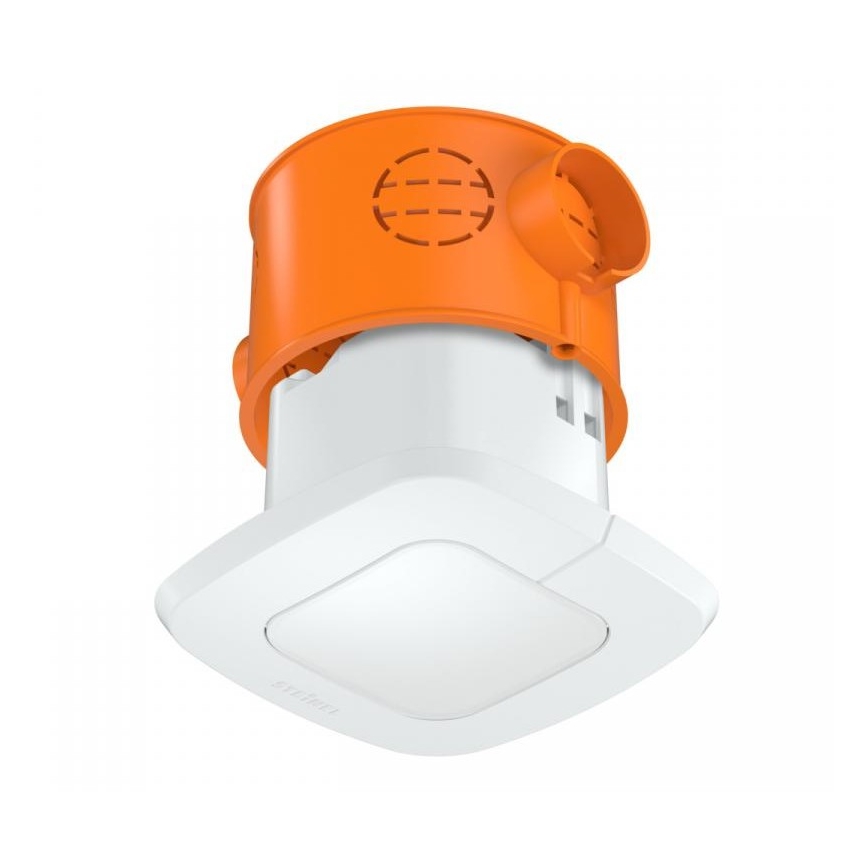 Steinel 058500 - Ανιχνευτής κίνησης/παρουσίας IR Quattro SLIM XS V3 KNX λευκό