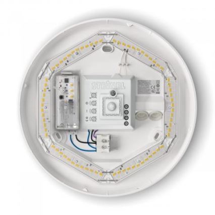 STEINEL 058593 - Φωτιστικό οροφής μπάνιου LED με αισθητήρα RS PRO LED/20W/230V 4000K IP54