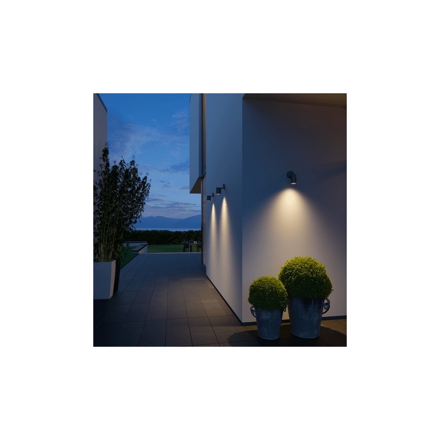 Steinel 058623 - Φως τοίχου εξωτερικού χώρου LED SPOT ONE 1xGU10/7W/230V IP44