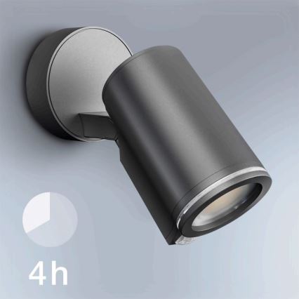 STEINEL 058630 - Εξωτερικό φωτιστικό LED με αισθητήρα SPOT ONE 1xGU10 / 7W / 230V IP44
