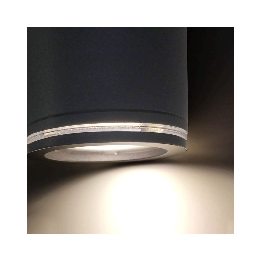 STEINEL 058630 - Εξωτερικό φωτιστικό LED με αισθητήρα SPOT ONE 1xGU10 / 7W / 230V IP44