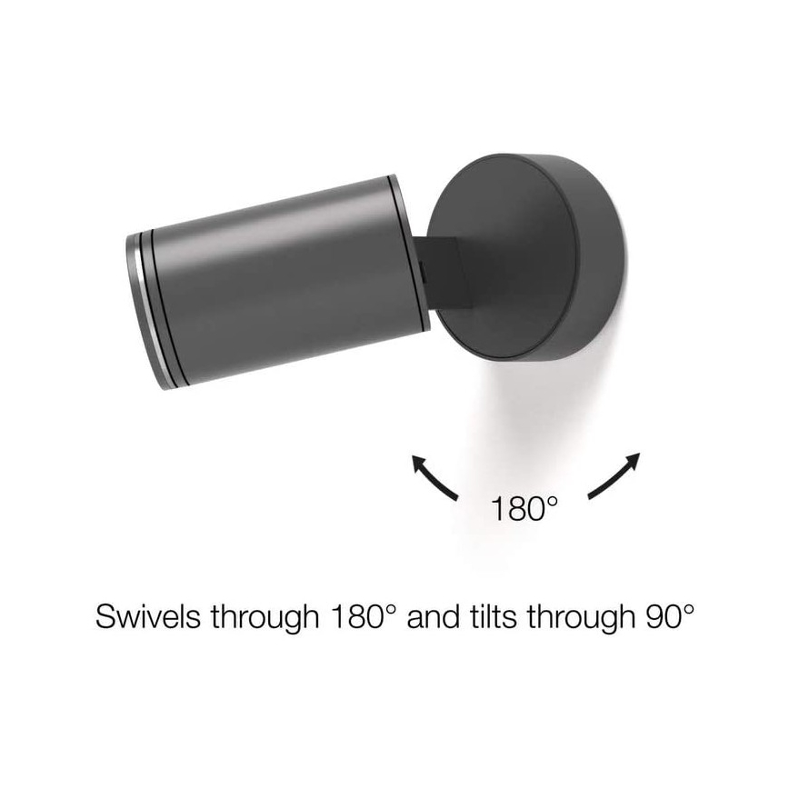 STEINEL 058630 - Εξωτερικό φωτιστικό LED με αισθητήρα SPOT ONE 1xGU10 / 7W / 230V IP44