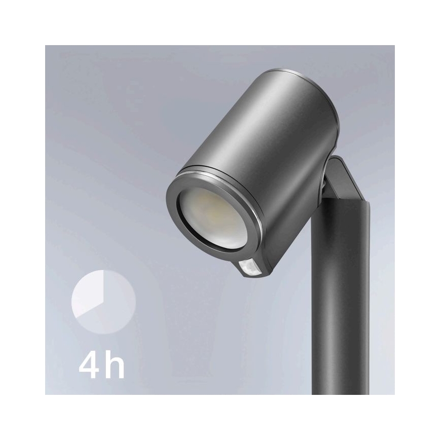 STEINEL 058661 - Λάμπα LED εξωτερικού χώρου με αισθητήρα SPOT WAY 1xGU10 / 7W / 230V IP44