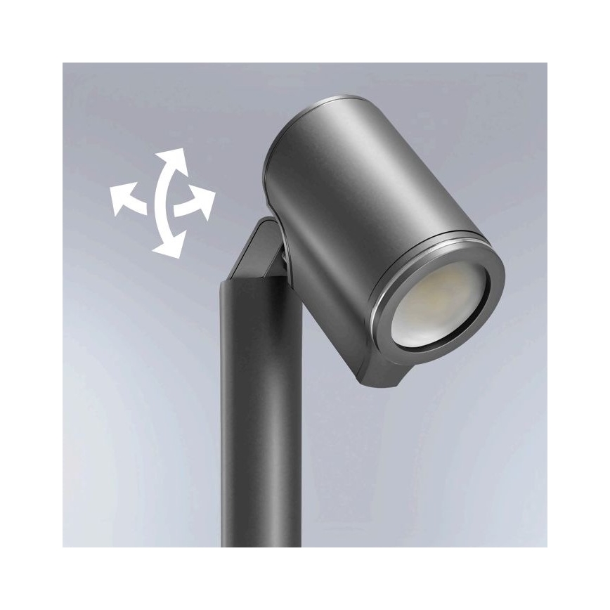 STEINEL 058661 - Λάμπα LED εξωτερικού χώρου με αισθητήρα SPOT WAY 1xGU10 / 7W / 230V IP44