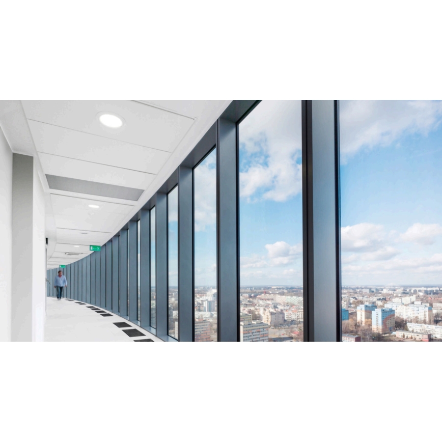 Steinel 059507 - Ανιχνευτής παρουσίας Single US KNX λευκό