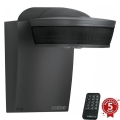 Steinel 059538 - Αισθητήρας κίνησης SensIQ IP54 μαύρος + τηλεχειριστήριο