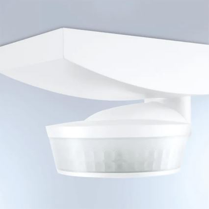 Steinel 059576 - Αισθητήρας κίνησης SensIQ IP54 λευκό + τηλεχειριστήριο