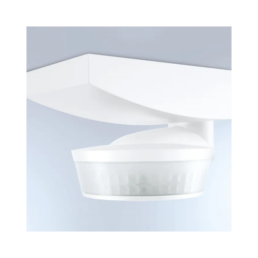 Steinel 059576 - Αισθητήρας κίνησης SensIQ IP54 λευκό + τηλεχειριστήριο