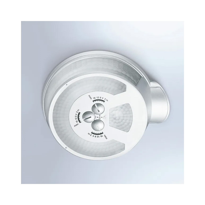 Steinel 059576 - Αισθητήρας κίνησης SensIQ IP54 λευκό + τηλεχειριστήριο