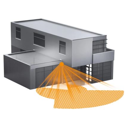 Steinel 059613 - Αισθητήρας κίνησης SensIQ S IP54 λευκό + τηλεχειριστήριο