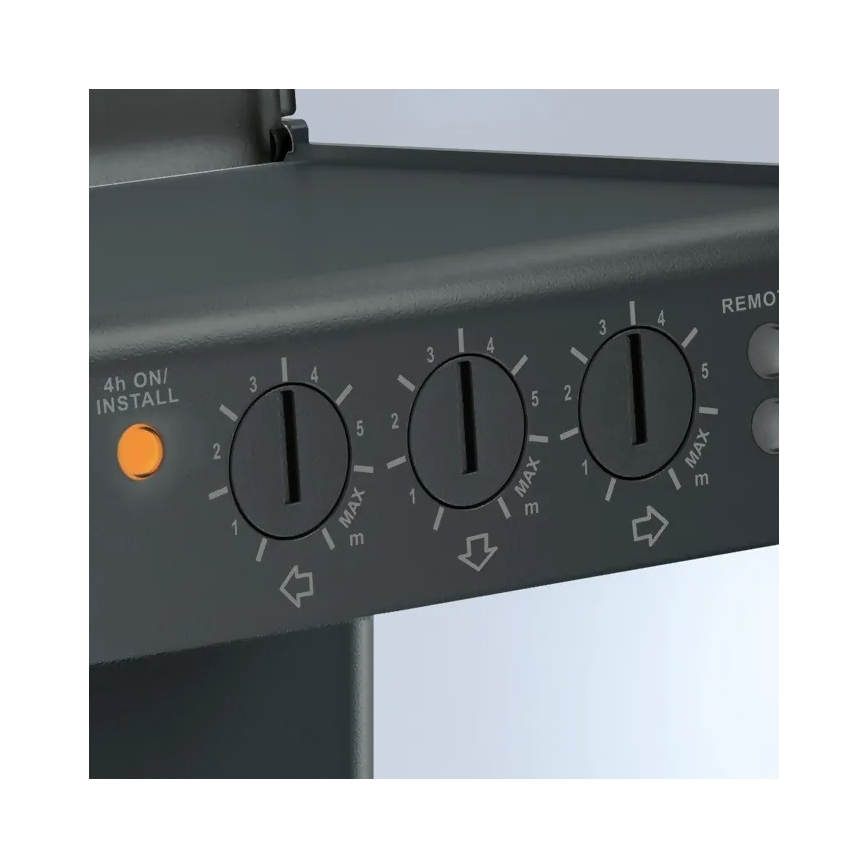 Steinel 059637 - Αισθητήρας κίνησης iHF 3D KNX IP54 μαύρο