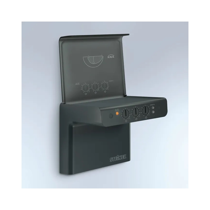 Steinel 059637 - Αισθητήρας κίνησης iHF 3D KNX IP54 μαύρο