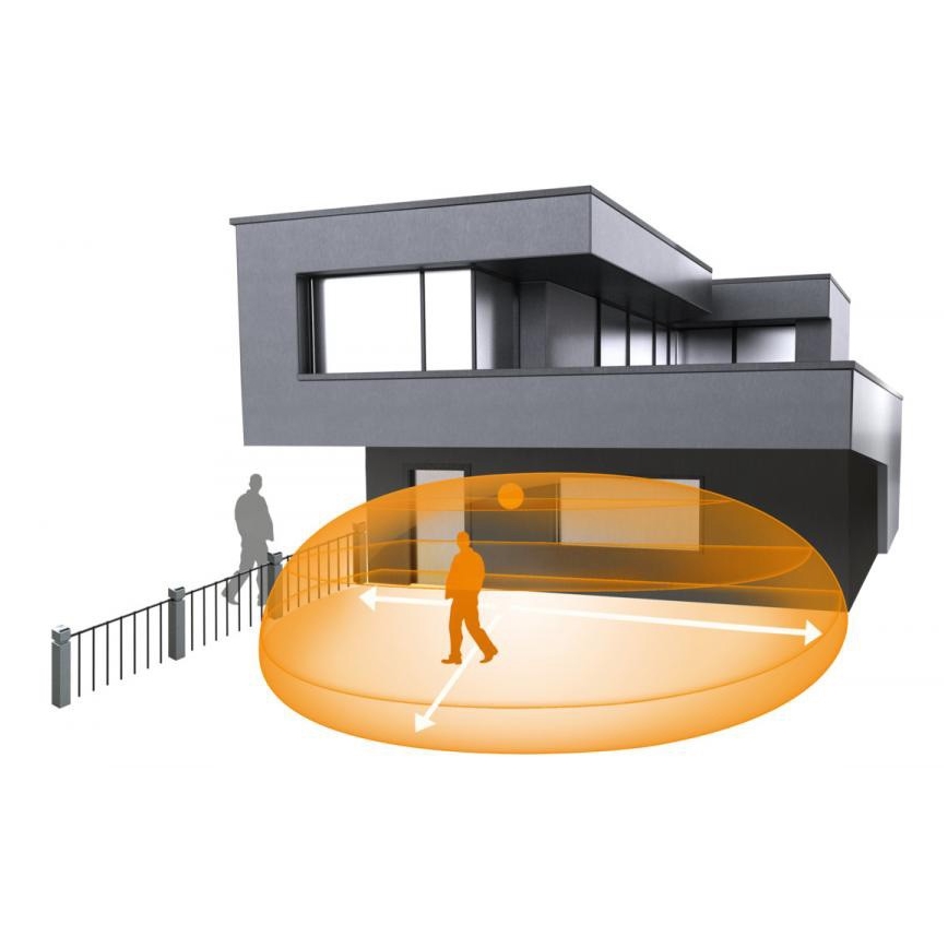 Steinel 059644 - Αισθητήρας κίνησης iHF 3D KNX IP54 λευκό