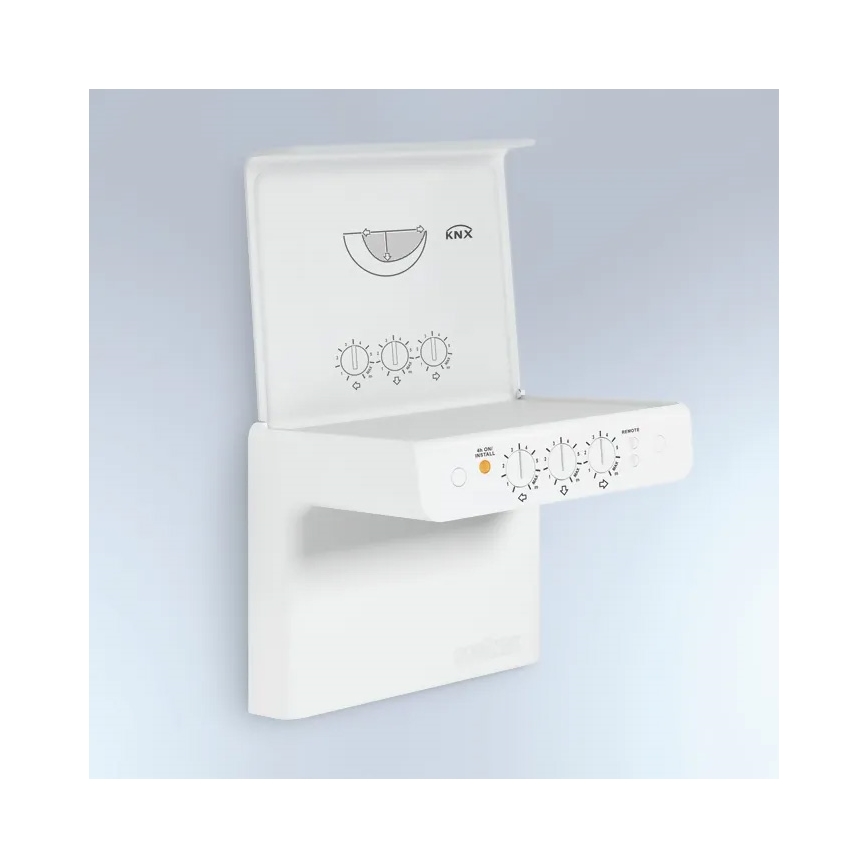 Steinel 059644 - Αισθητήρας κίνησης iHF 3D KNX IP54 λευκό