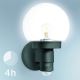 Steinel 059880 - Φως εξωτερικού χώρου LED με αισθητήρα L 115 1xE27/60W/230V IP44