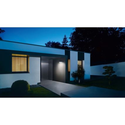 Steinel 059903 - LED Φωτιστικό τοίχου εξωτερικού χώρου με αισθητήρα L825 iHF LED/12W/230V 3000K IP44