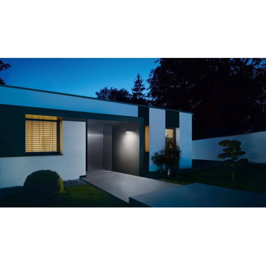 Steinel 059903 - LED Φωτιστικό τοίχου εξωτερικού χώρου με αισθητήρα L825 iHF LED/12W/230V 3000K IP44