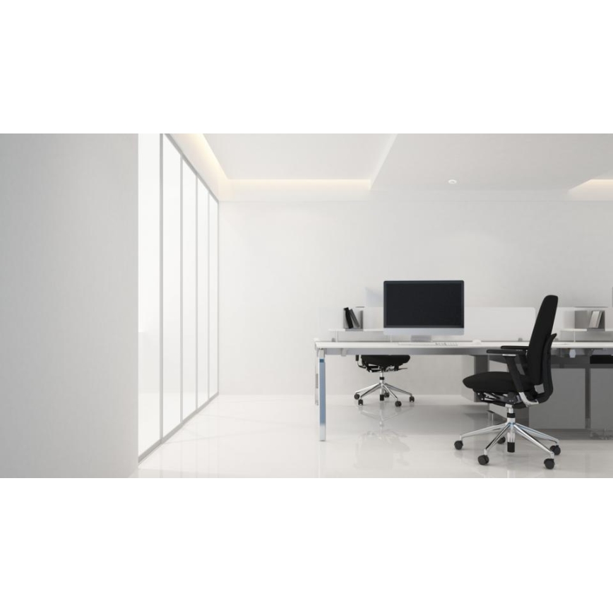 Steinel 064129 - Ανιχνευτής παρουσίας IR Quattro MICRO 6m KNX IP65 λευκό