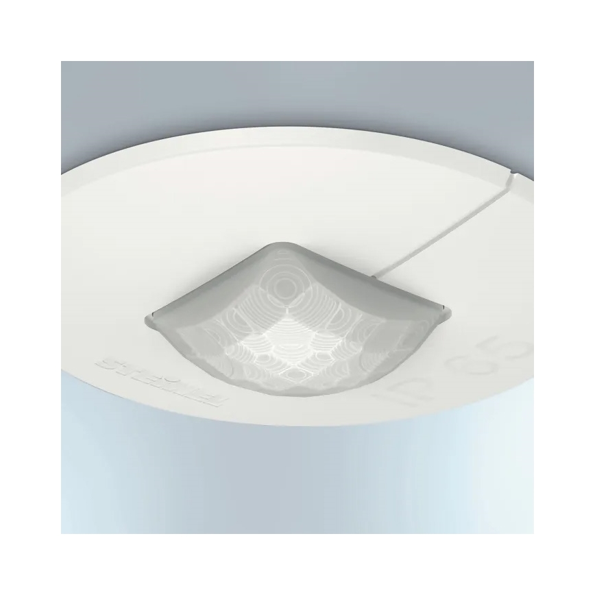 Steinel 064129 - Ανιχνευτής παρουσίας IR Quattro MICRO 6m KNX IP65 λευκό