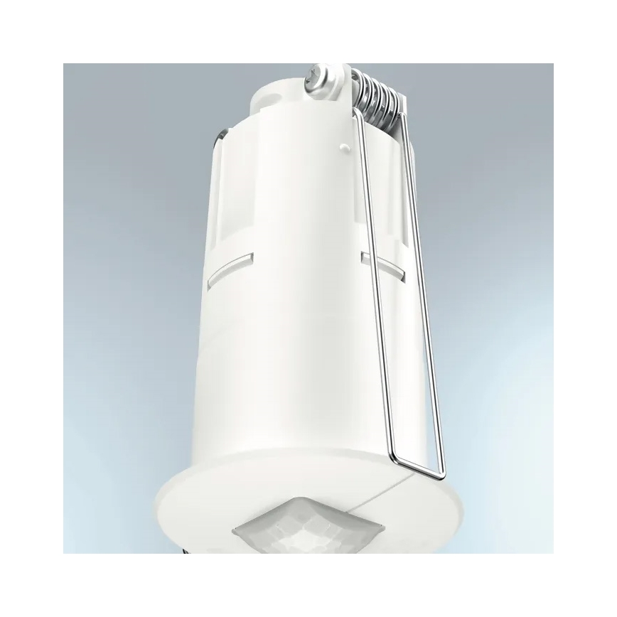 Steinel 064129 - Ανιχνευτής παρουσίας IR Quattro MICRO 6m KNX IP65 λευκό