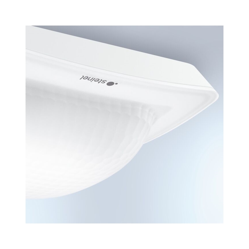 Steinel 064327 - Ανιχνευτής παρουσίας IR Quattro HD-2 24m COM1 IP54 λευκό