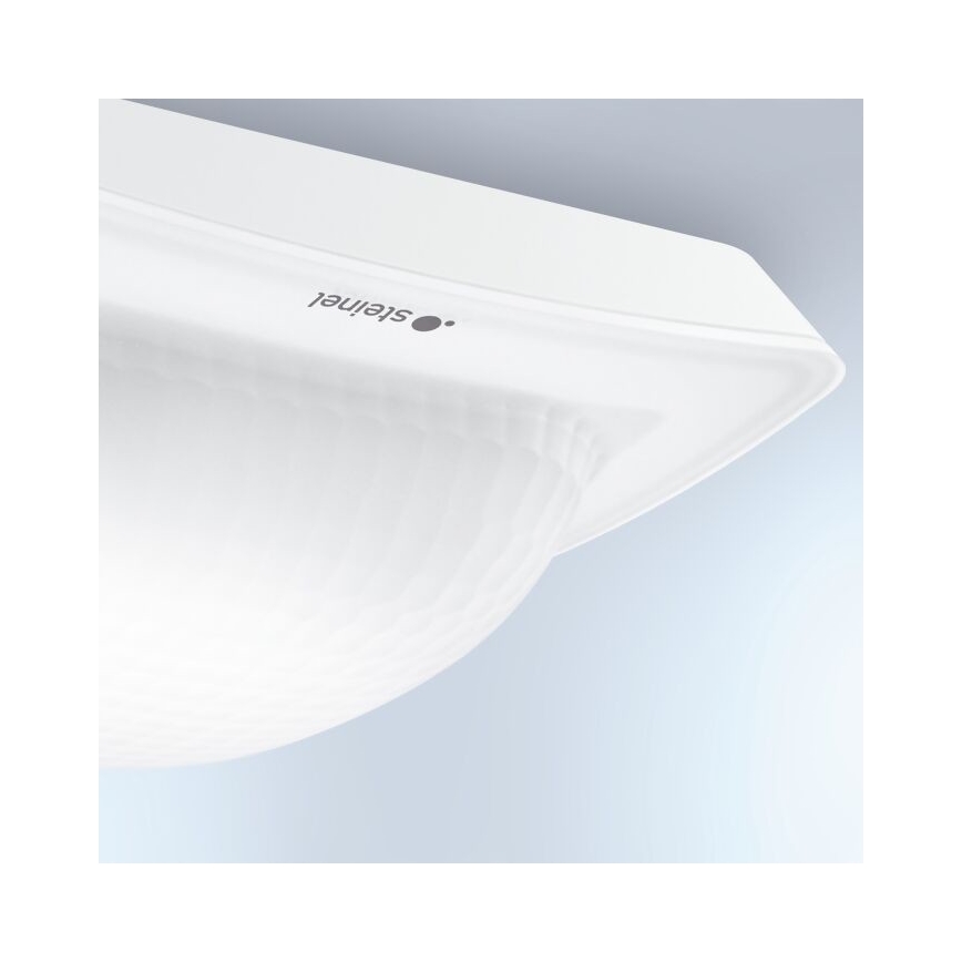 Steinel 064341 - Ανιχνευτής παρουσίας IR Quattro HD-2 24m COM2 IP54 λευκό