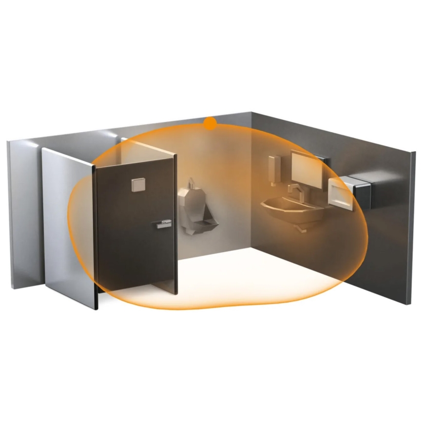 Steinel 064440 - Ανιχνευτής παρουσίας HF 360-2 COM1 IP54 λευκό