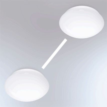 STEINEL 064808 - Φωτιστικό οροφής μπάνιου LED με αισθητήρα RS PRO LED/9,5W/230V 3000K IP54